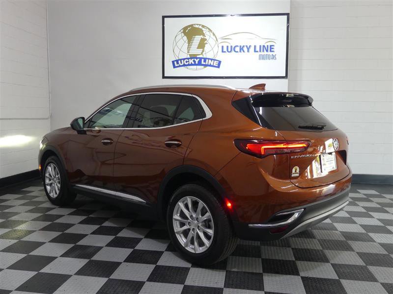 Used 2021 Buick Envision Preferred image 11