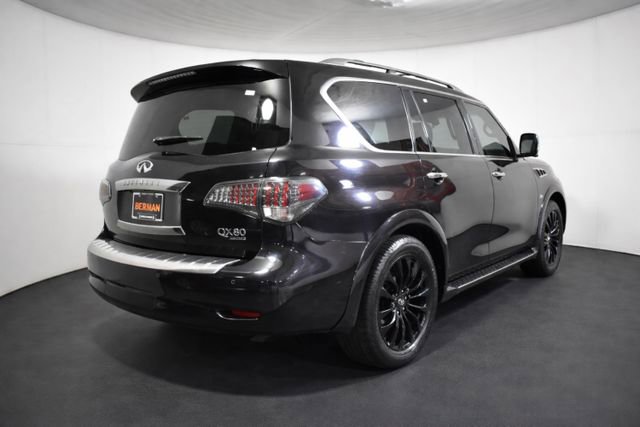 Used 2017 INFINITI QX80 Limited w/ All Season Package image 4
