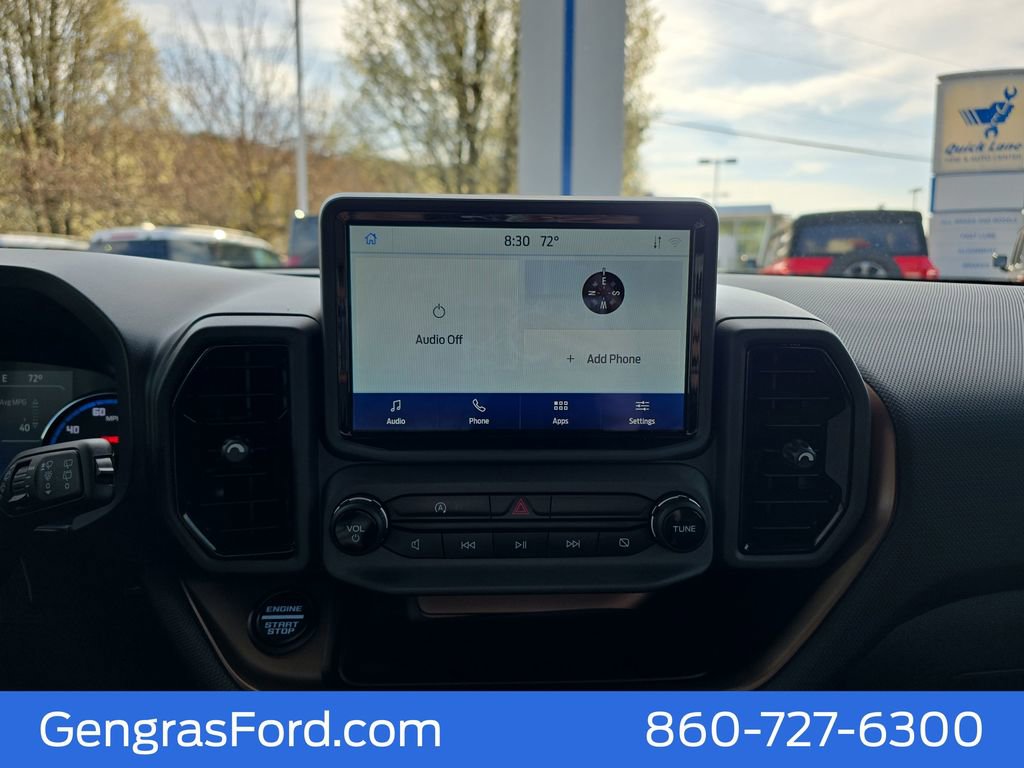 Certified 2023 Ford Bronco Sport Outer Banks w/ Tech Package AWD/4WD image 31