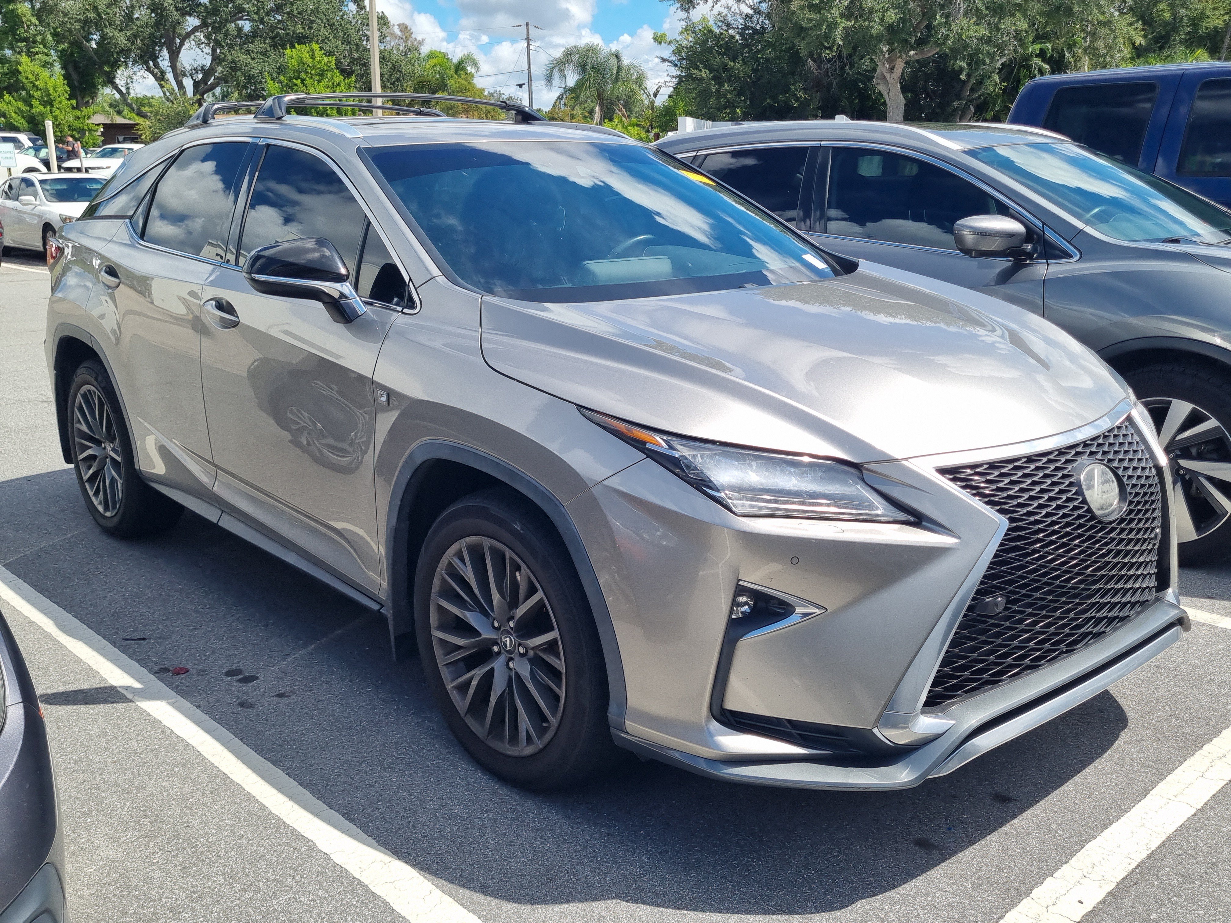 Used 2019 Lexus RX 350 F Sport AWD/4WD image 1