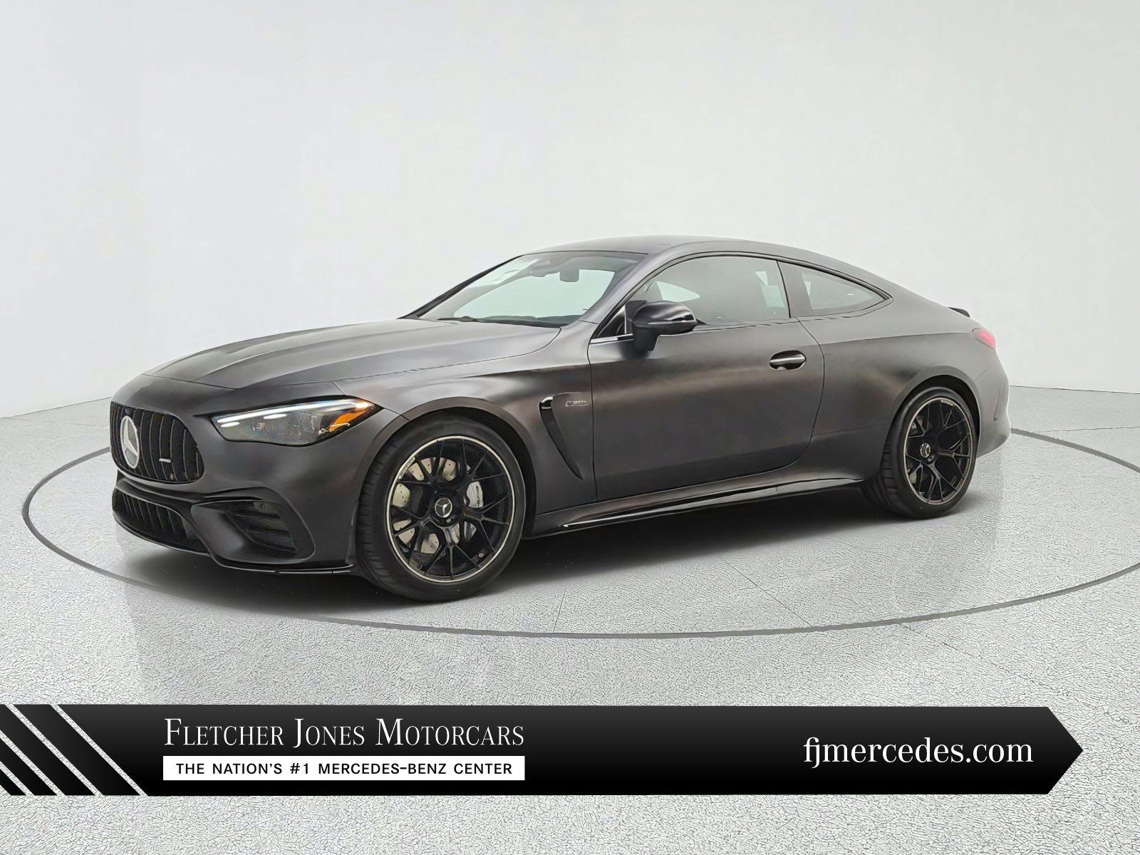 New 2027 Mercedes-Benz CLE 53 AMG 4MATIC Coupe image 1