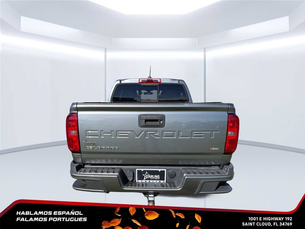 Used 2021 Chevrolet Colorado LT w/ LT Convenience Package RWD image 4