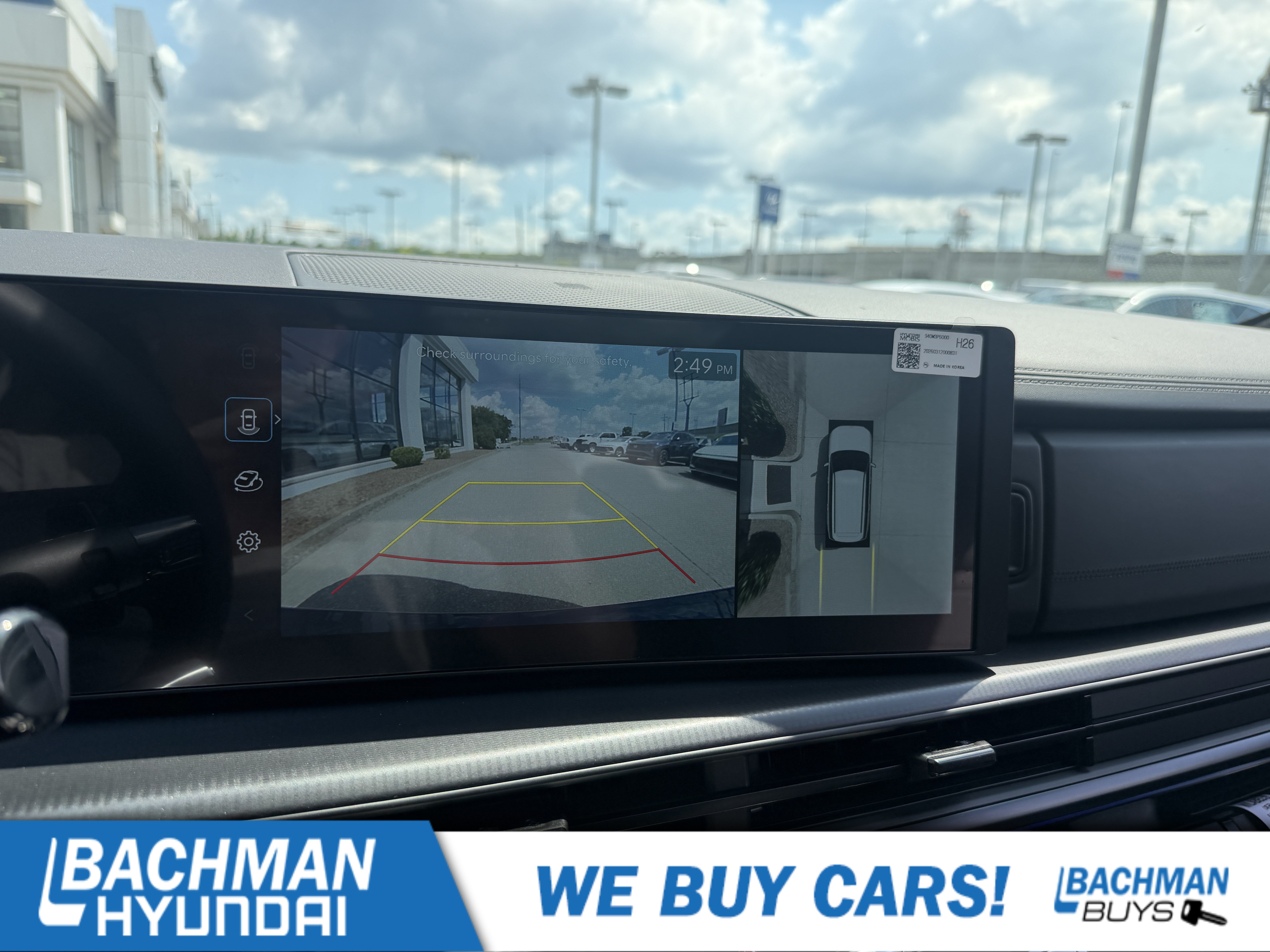 New 2026 Hyundai Santa Fe Calligraphy AWD/4WD image 48