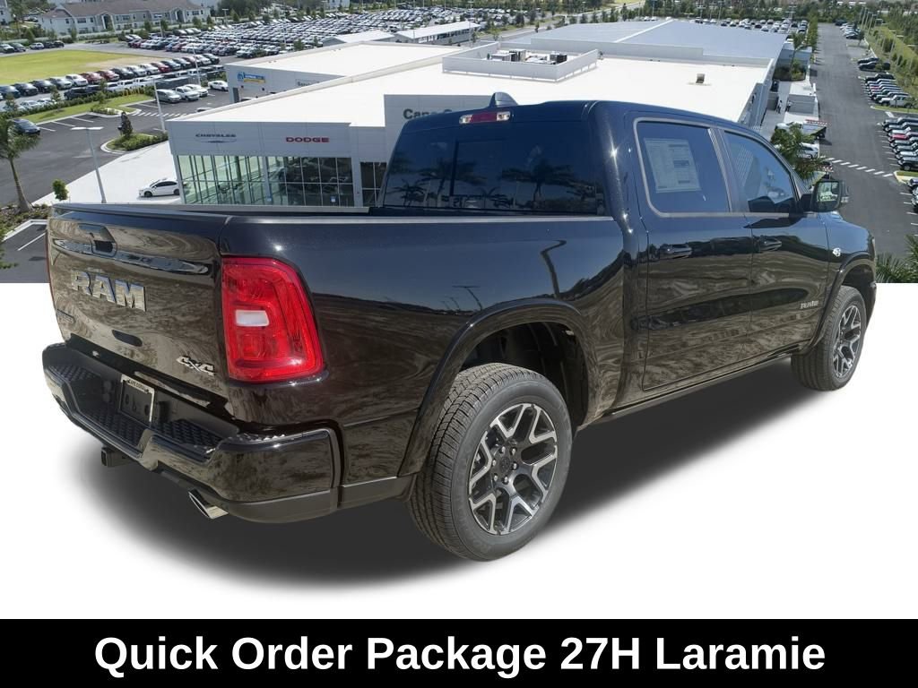 New 2026 RAM 1500 Laramie w/ Advanced Safety Group II AWD/4WD image 4