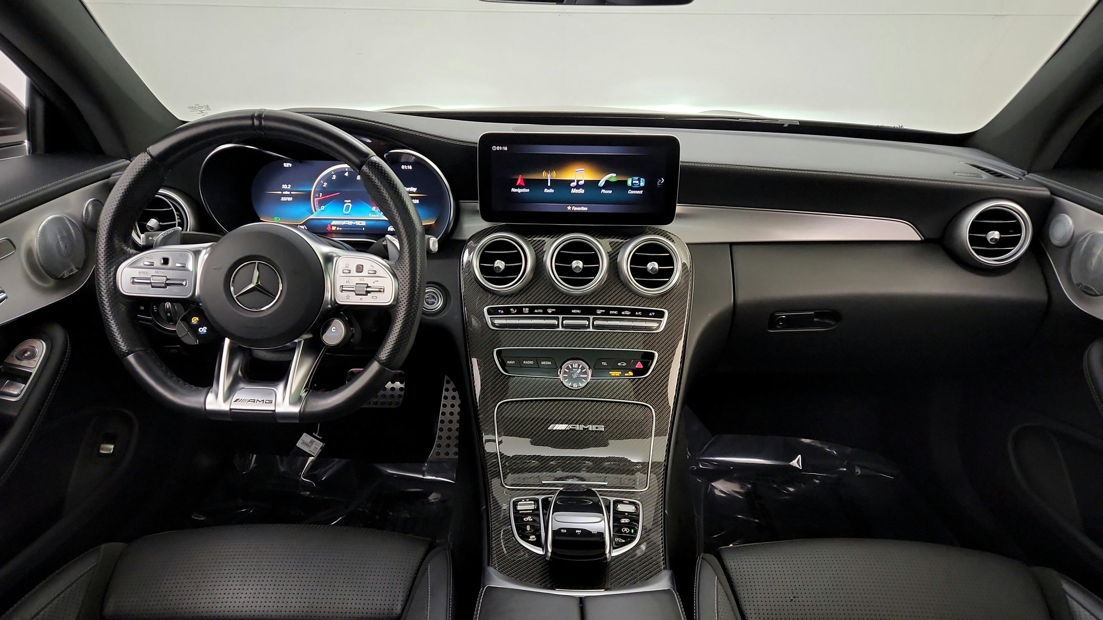 Used 2021 Mercedes-Benz C 63 AMG S image 22
