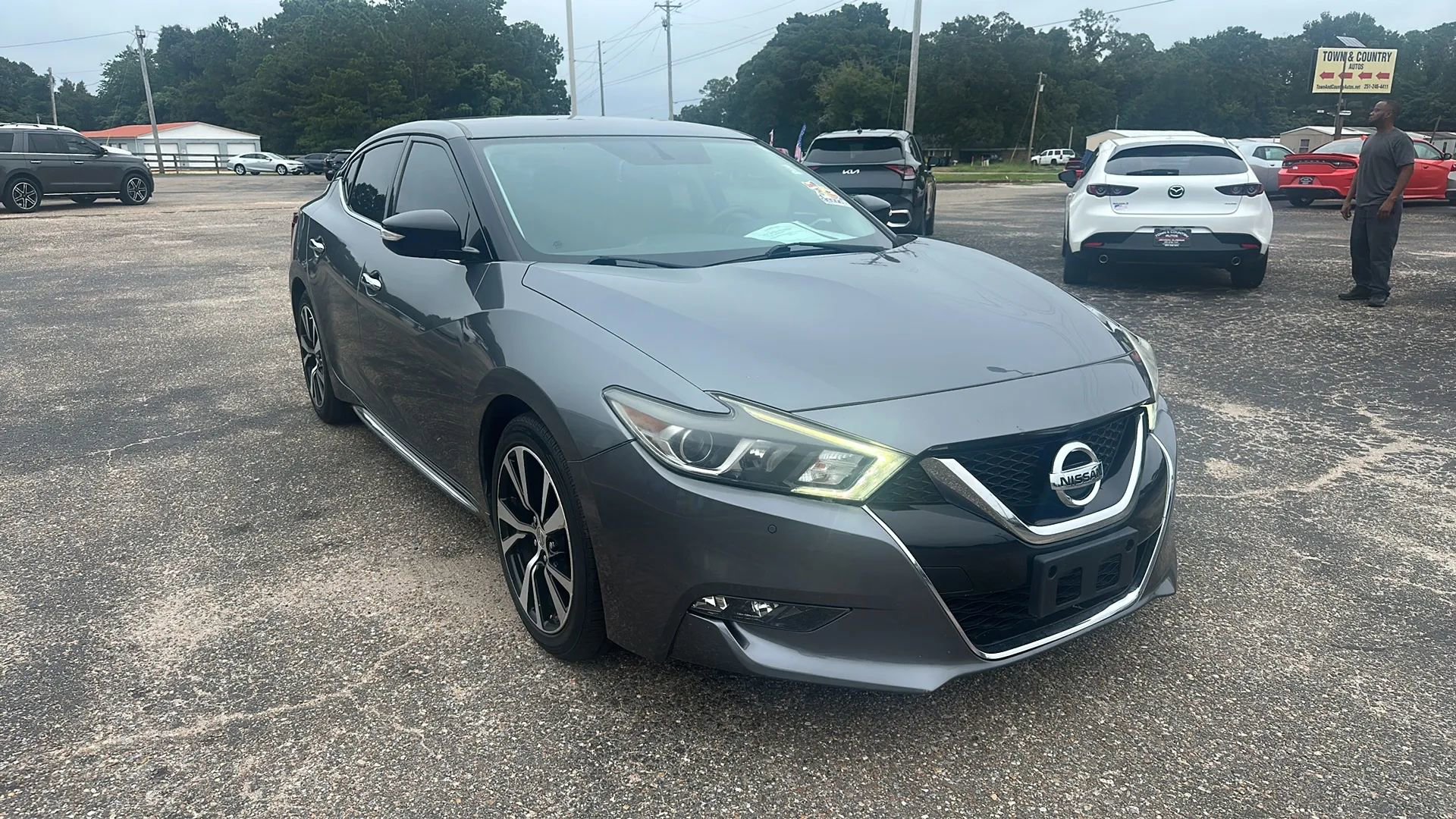 Used 2018 Nissan Maxima 3.5 SV image 3