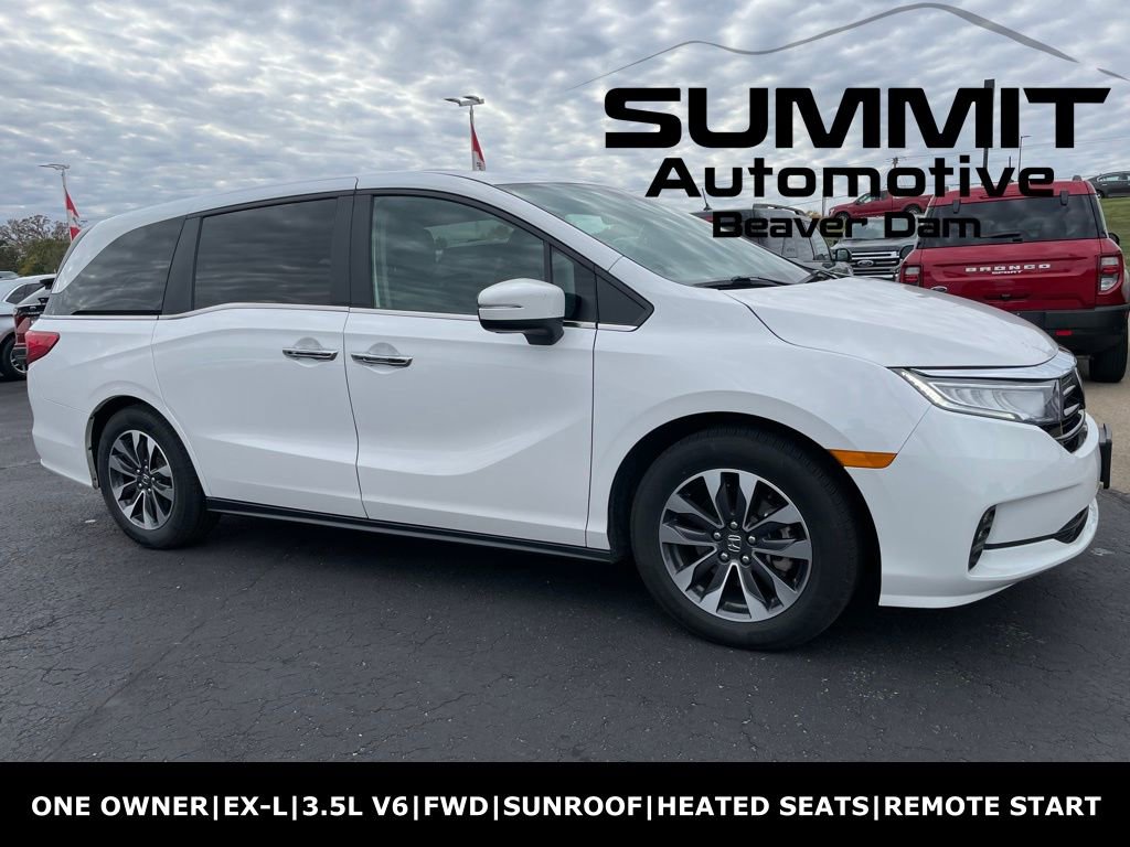 Used 2024 Honda Odyssey EX-L