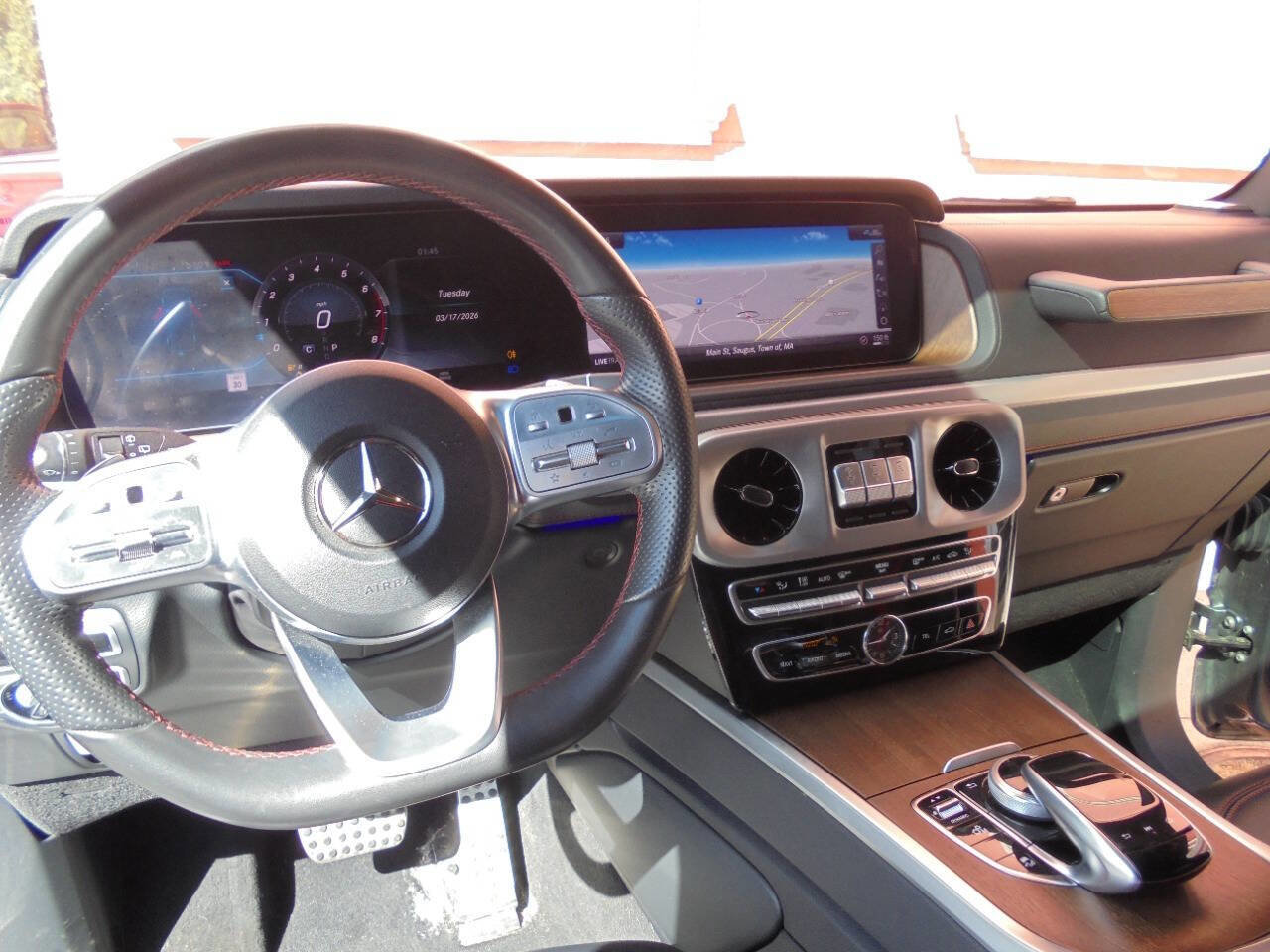 Used 2019 Mercedes-Benz G 550 w/ AMG Line image 8