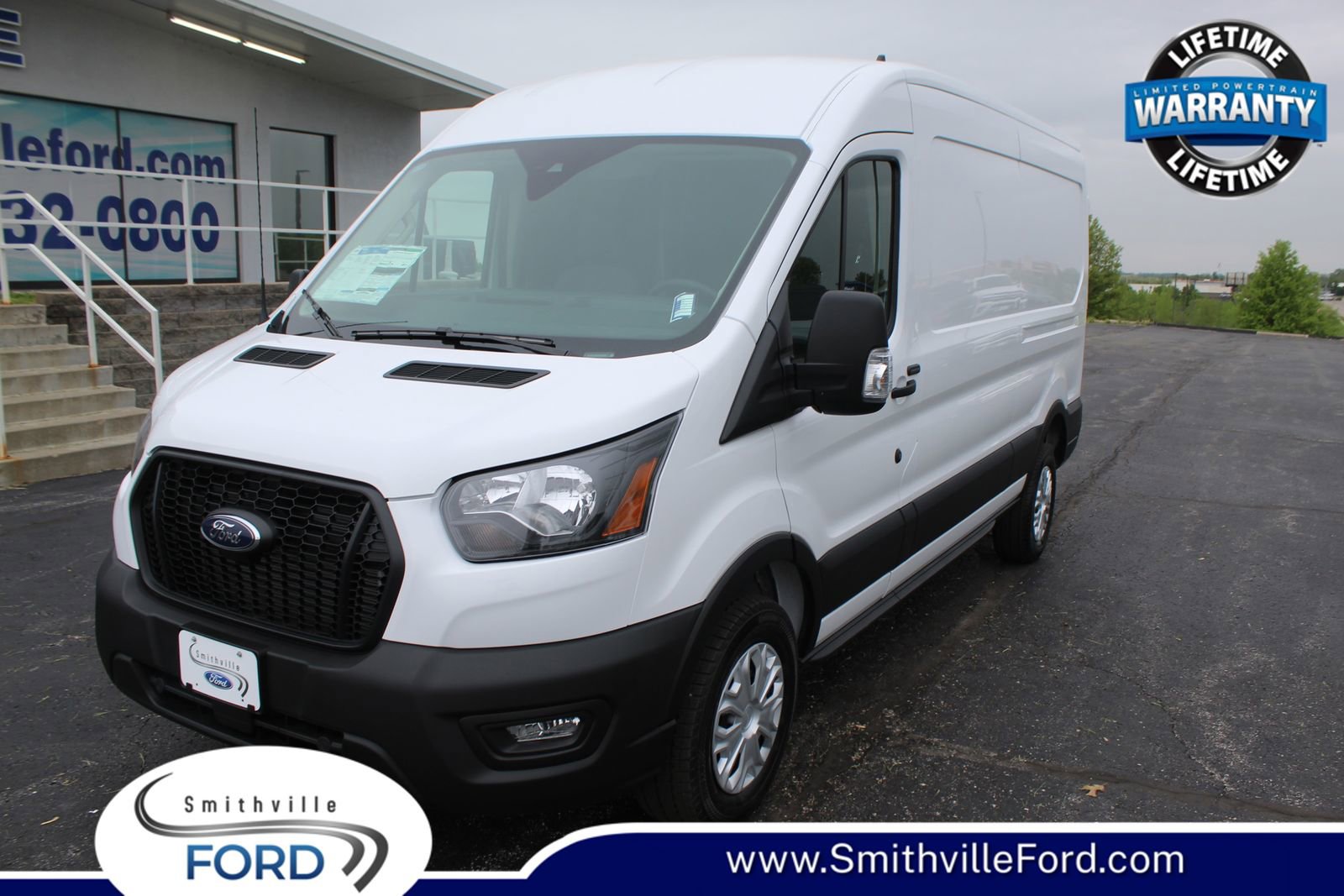 New 2025 Ford Transit 250 148 Medium Roof w/ Load Area Protection Package video 1