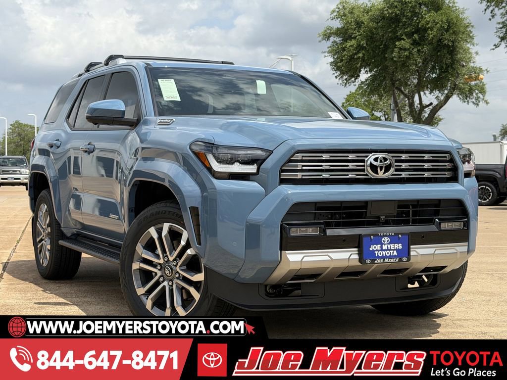 New 2026 Toyota 4Runner Limited image 2