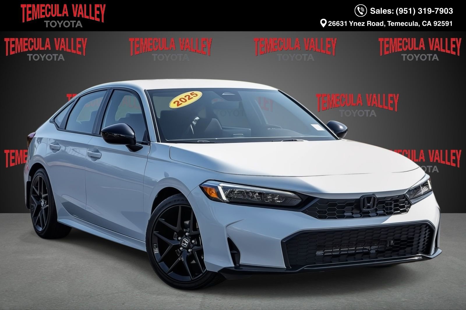 Used 2025 Honda Civic Sport image 1