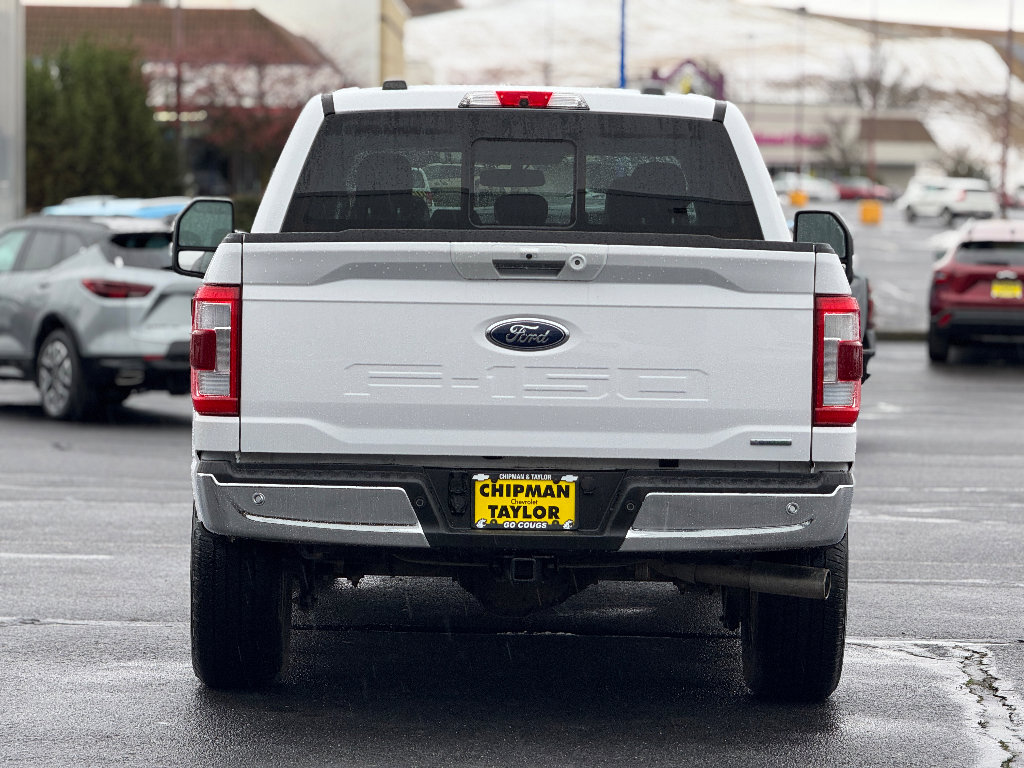 Used 2021 Ford F150 Lariat w/ Equipment Group 502A High image 18