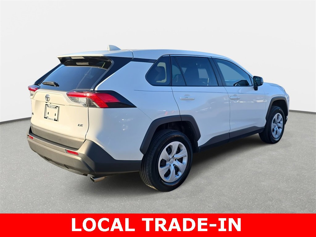 Used 2024 Toyota RAV4 LE image 5