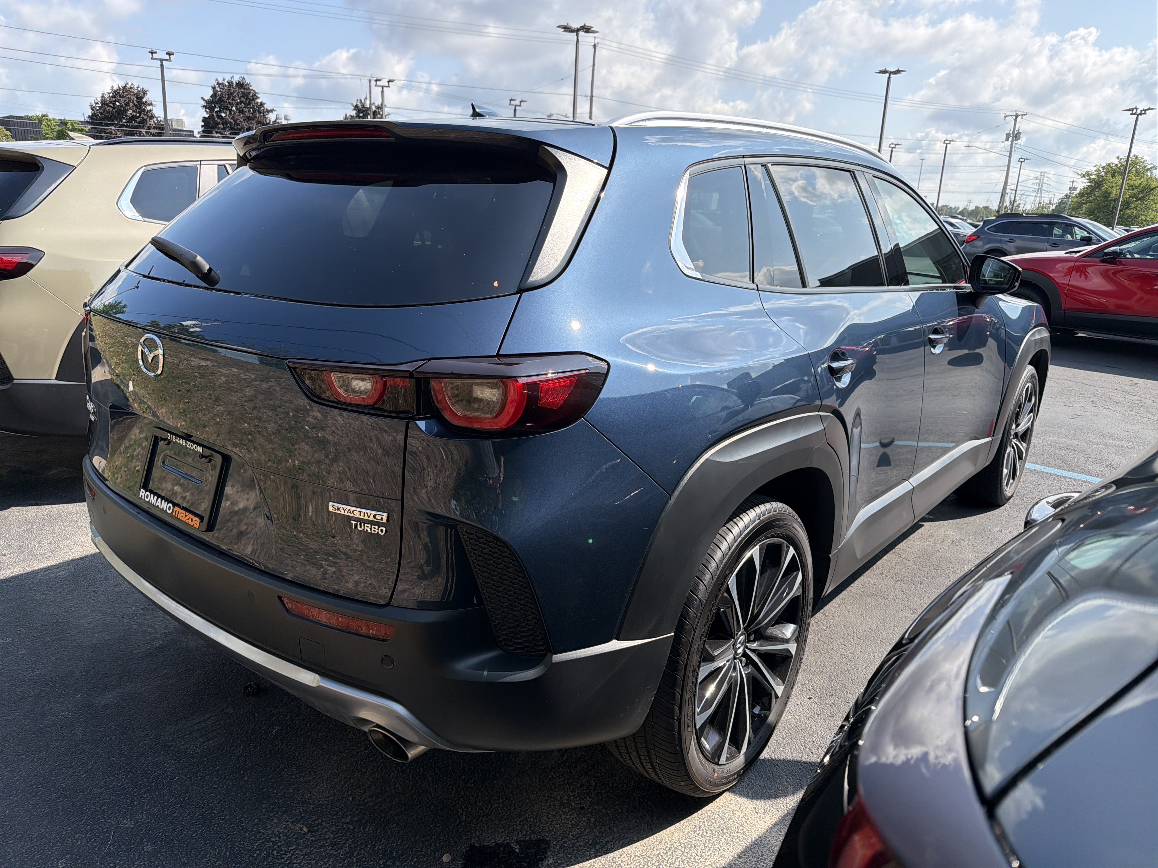 Certified 2025 MAZDA CX-50 2.5 Turbo w/ Premium Plus Pkg AWD/4WD image 7