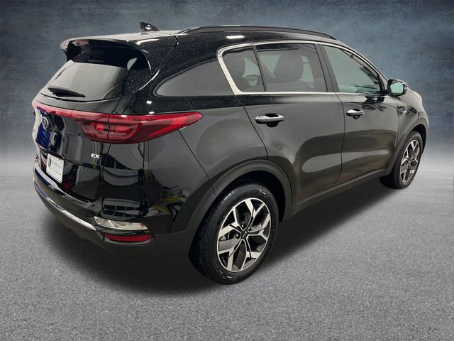 Used 2022 Kia Sportage EX w/ EX Technology Package image 5