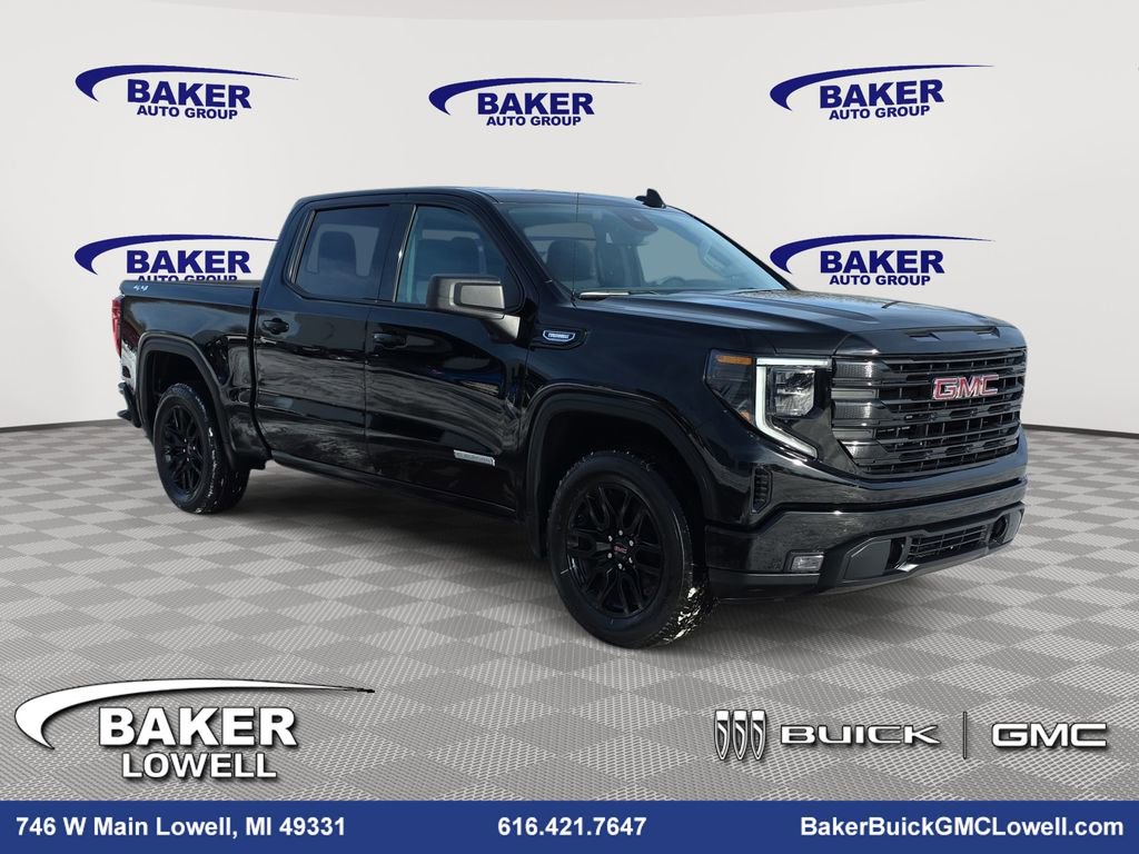 New 2026 GMC Sierra 1500 Elevation image 3