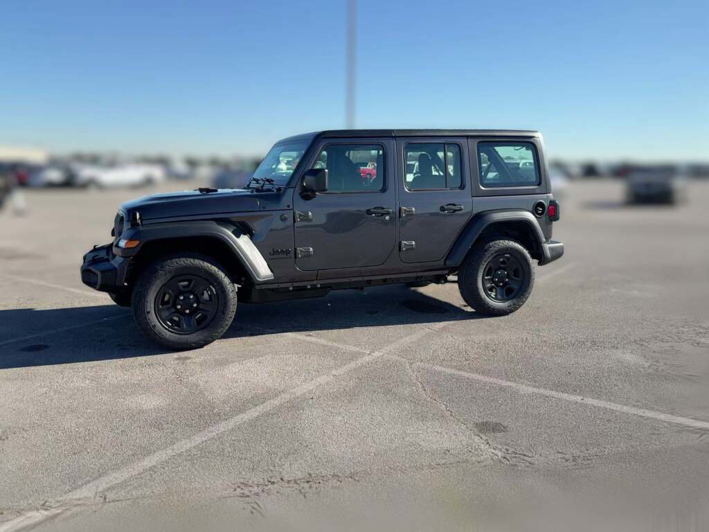 New 2026 Jeep Wrangler Sport image 5