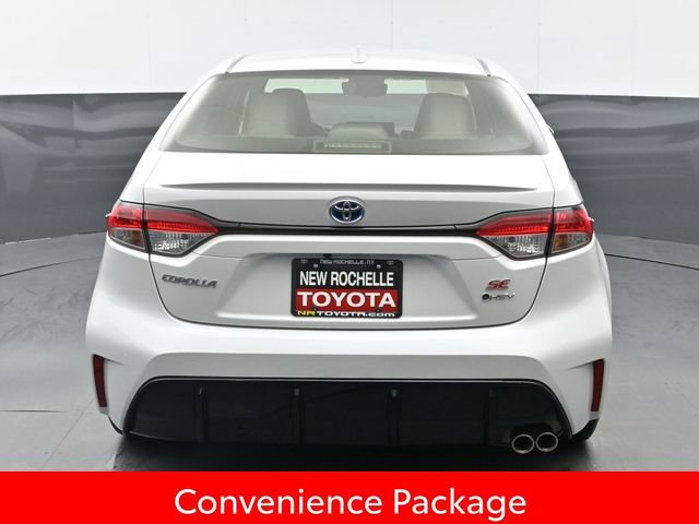Certified 2025 Toyota Corolla SE w/ Convenience Package FWD image 5