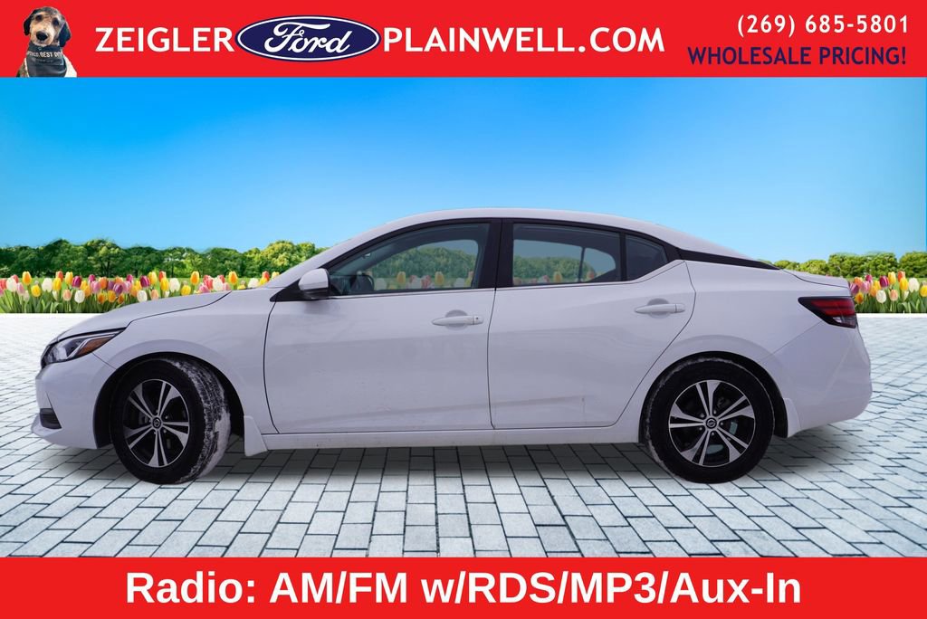Used 2020 Nissan Sentra SV image 2