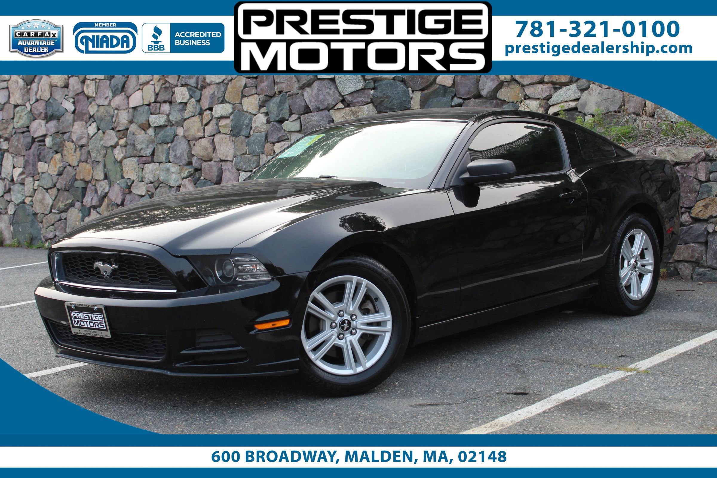 Used 2014 Ford Mustang V6 Coupe 2D