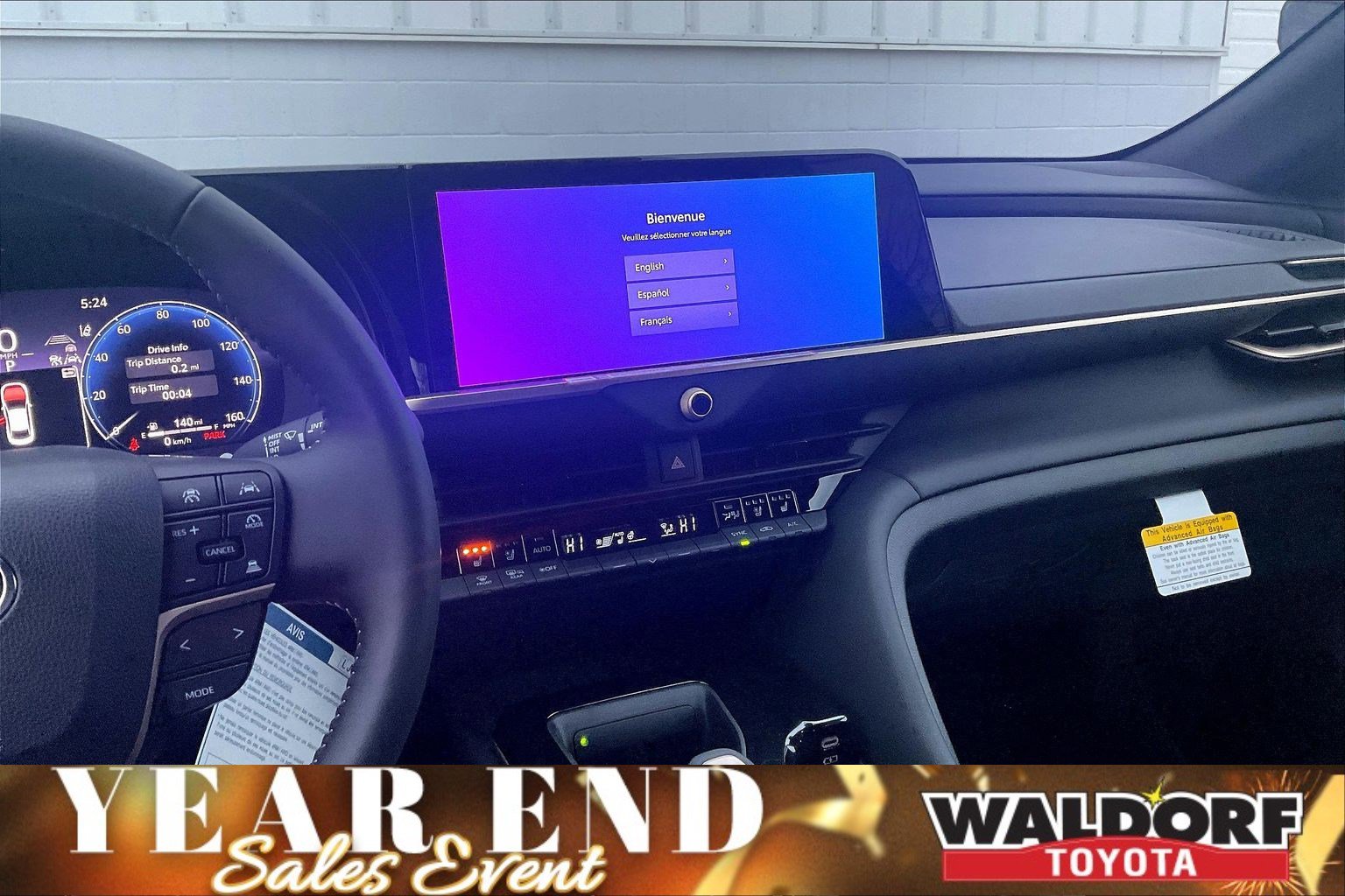 New 2026 Toyota Crown XLE image 9