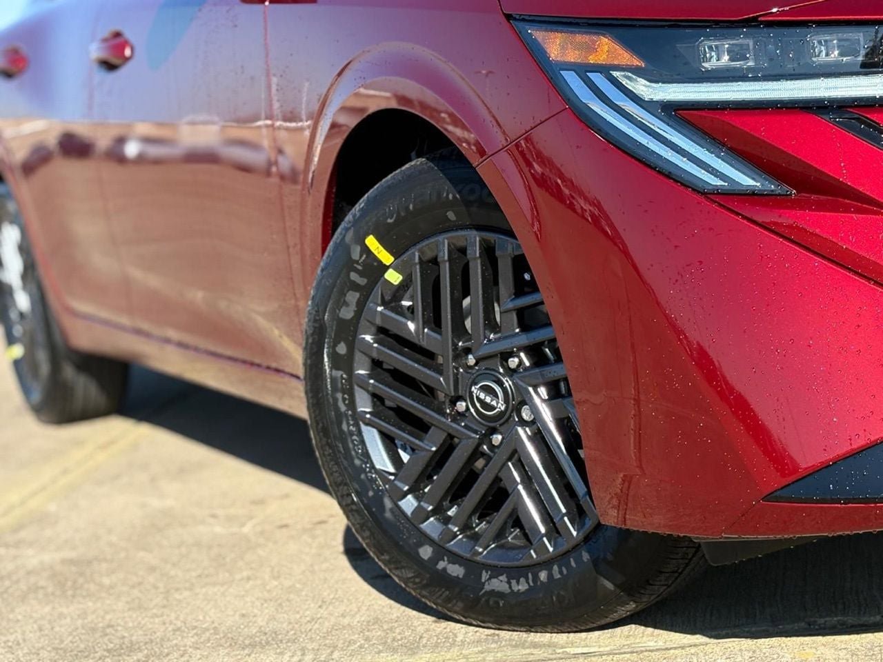 New 2026 Nissan Sentra SV FWD image 8