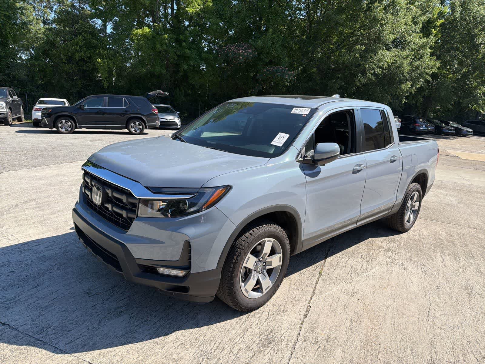 Used 2025 Honda Ridgeline RTL image 3