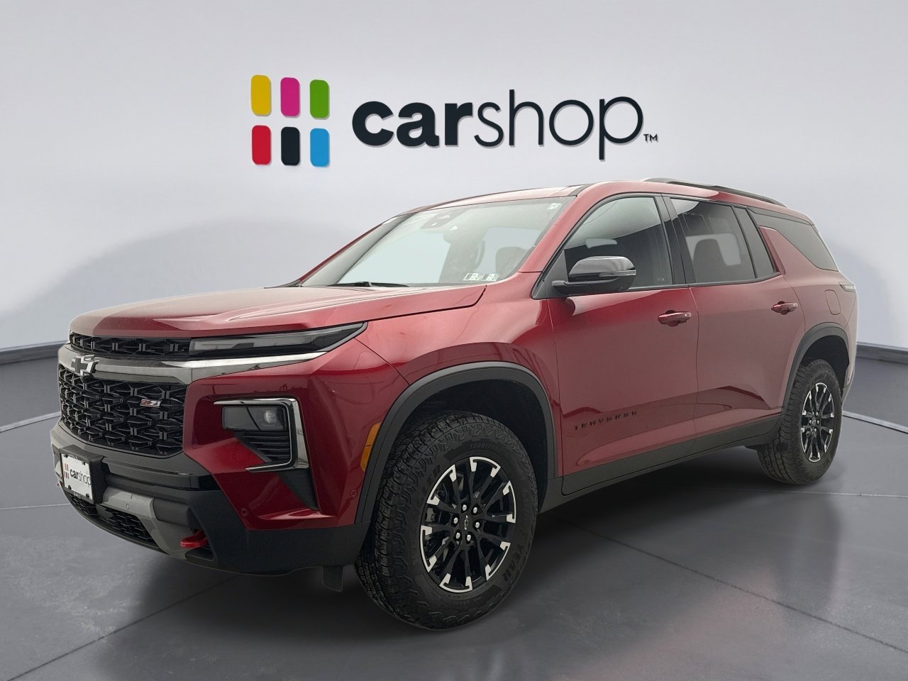 Used 2025 Chevrolet Traverse Z71 w/ Enhanced Driving Package image 1