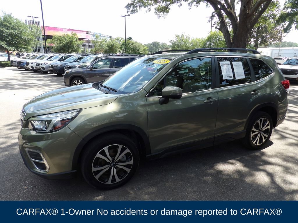 Used 2020 Subaru Forester Limited w/ Popular Package #3 AWD/4WD image 3