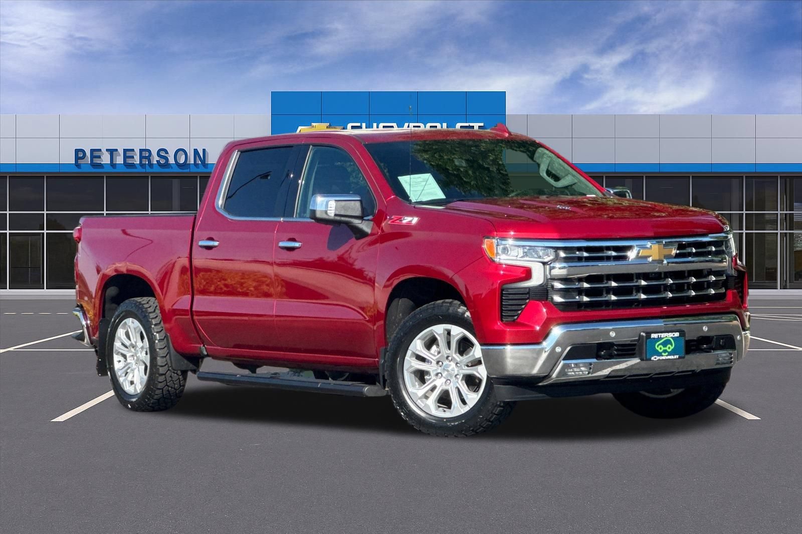 Certified 2025 Chevrolet Silverado 1500 LTZ AWD/4WD image 2