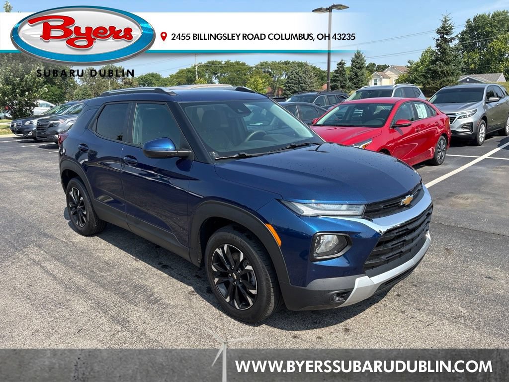Used 2022 Chevrolet TrailBlazer LT w/ Convenience Package FWD image 1