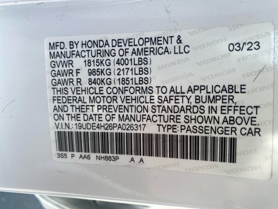 Used 2023 Acura Integra FWD image 39
