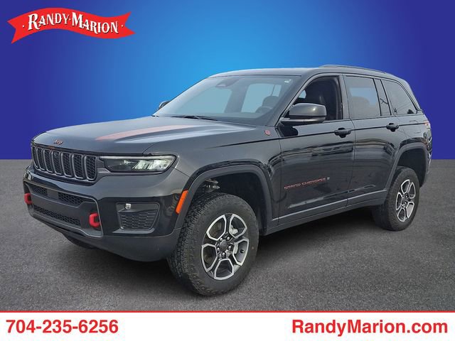 Used 2022 Jeep Grand Cherokee Trailhawk AWD/4WD image 1