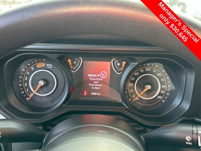 Used 2024 Jeep Wrangler Sport image 24
