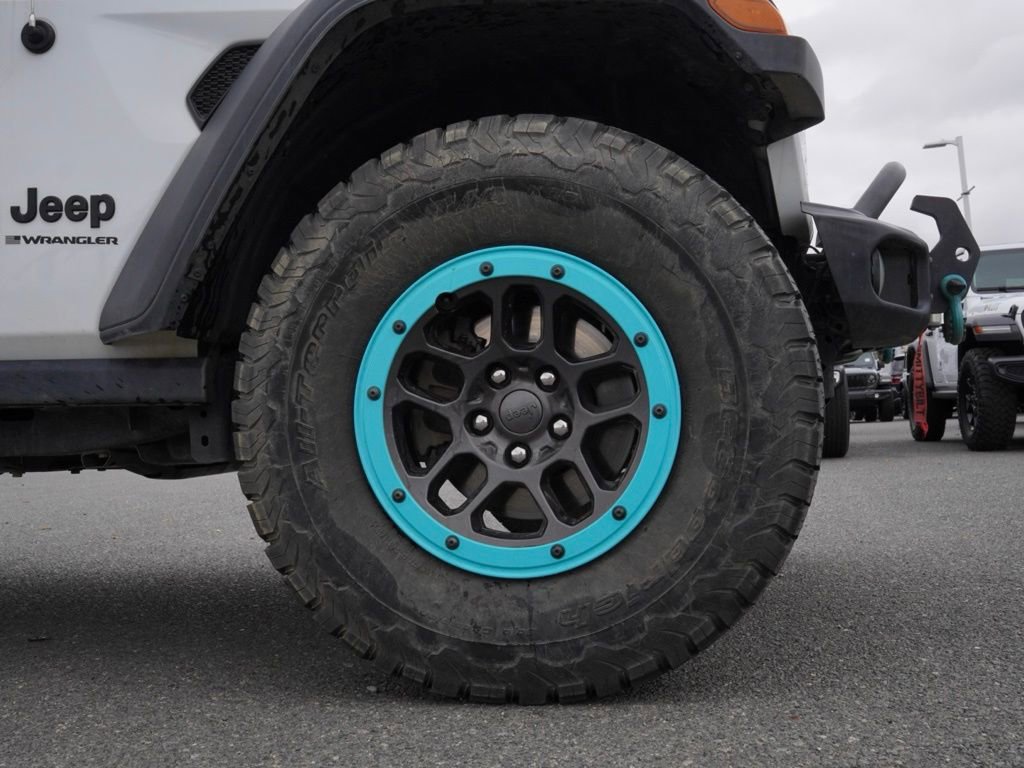 Certified 2023 Jeep Wrangler Willys w/ Xtreme 35 Tire Package image 10