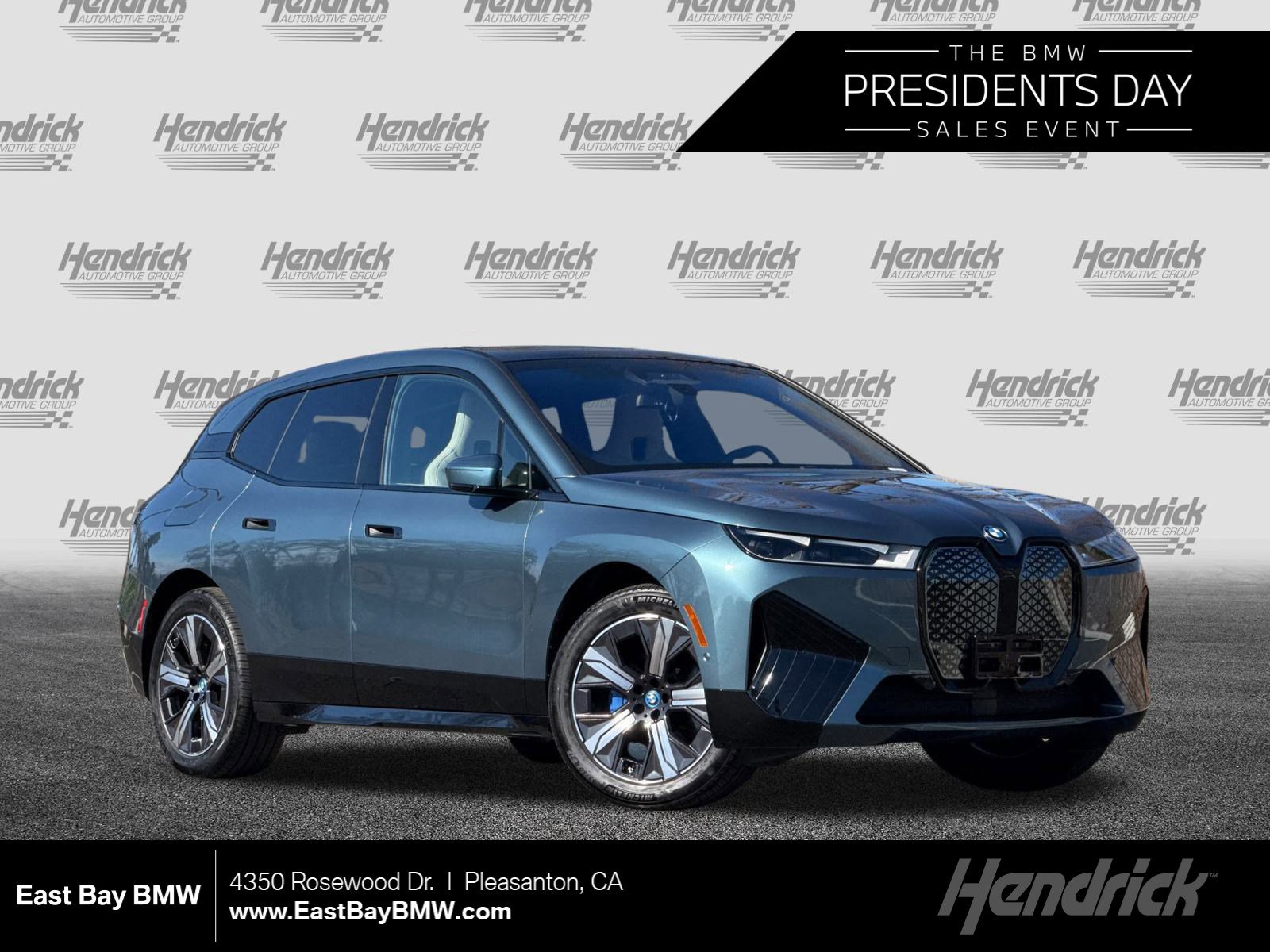 Used 2025 BMW iX xDrive50 w/ Premium Package