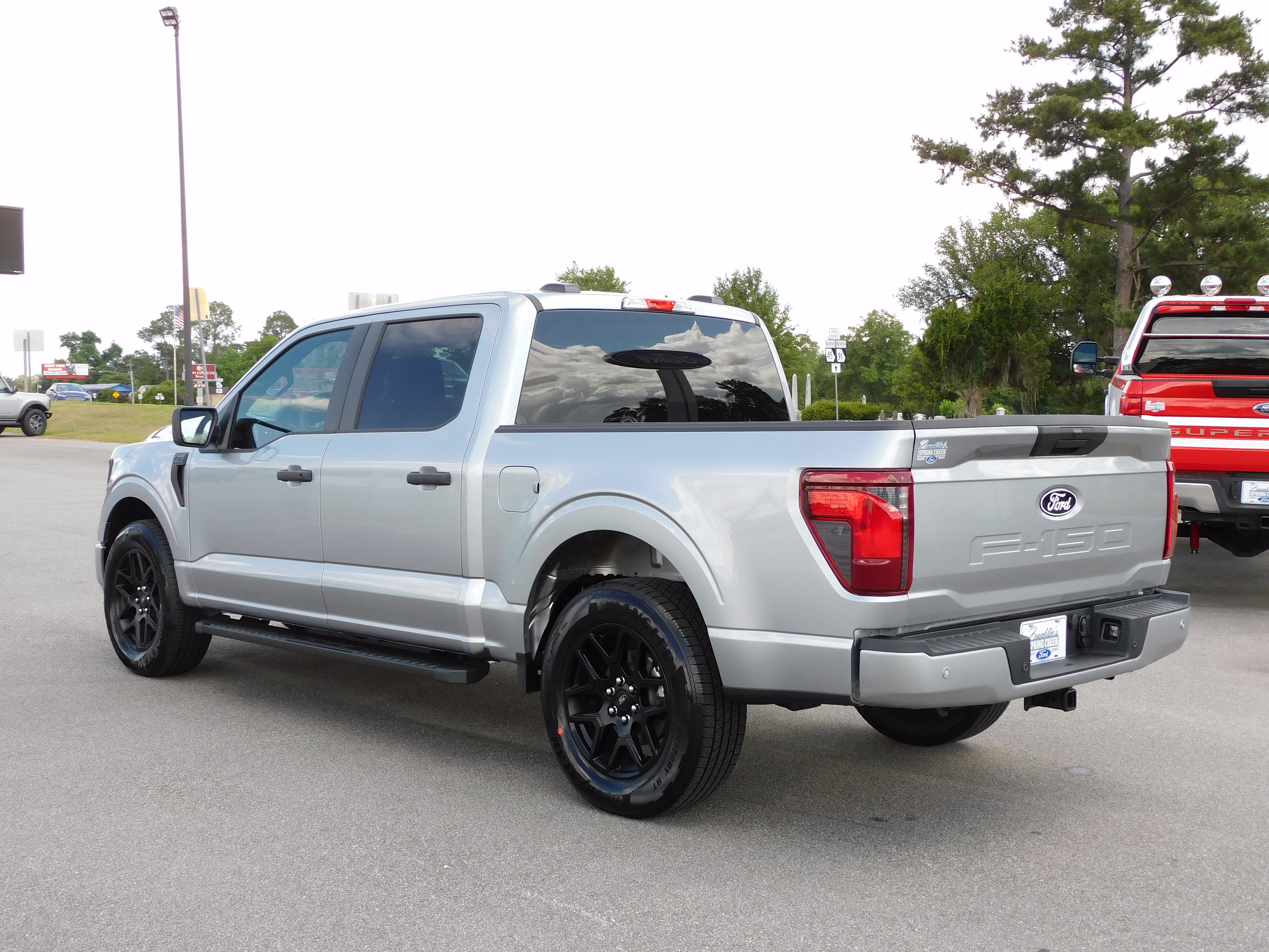 New 2025 Ford F150 STX w/ STX Black Appearance Package image 8