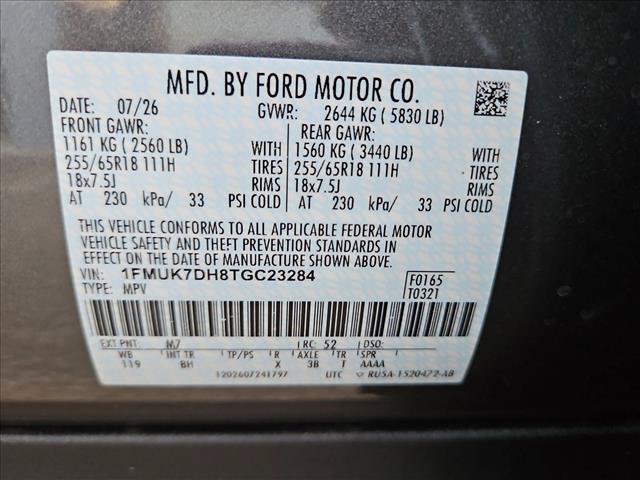 New 2026 Ford Explorer Active RWD image 19