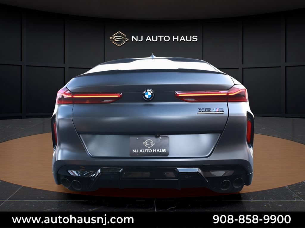 Used 2021 BMW X6 M w/ Competition Package AWD/4WD image 7