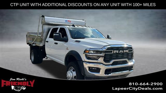 New 2026 RAM 5500 Tradesman