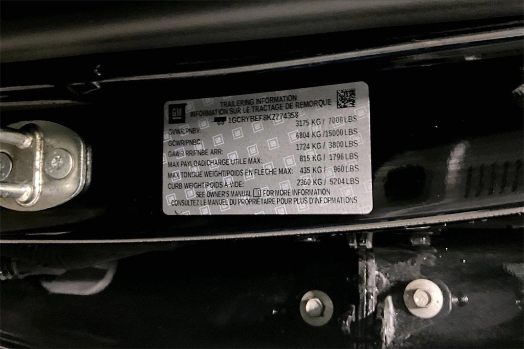 Used 2019 Chevrolet Silverado 1500 Custom image 19