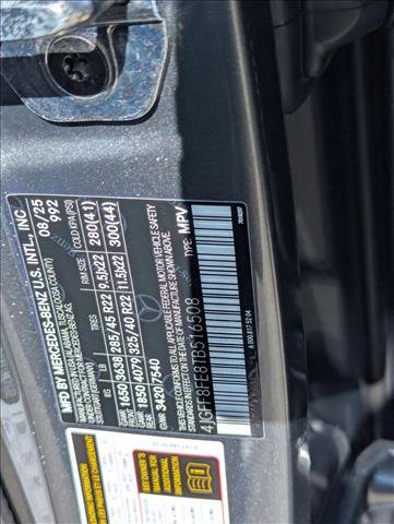 New 2026 Mercedes-Benz GLS 580 4MATIC image 16