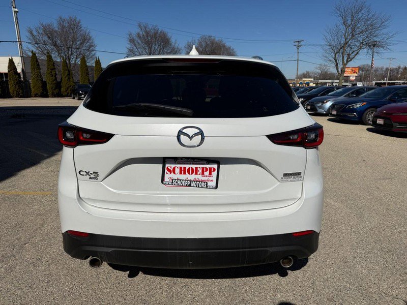 Used 2023 MAZDA CX-5 AWD 2.5 S w/ Premium Plus Pkg image 12