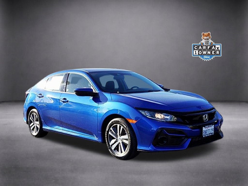 Used 2020 Honda Civic LX image 2