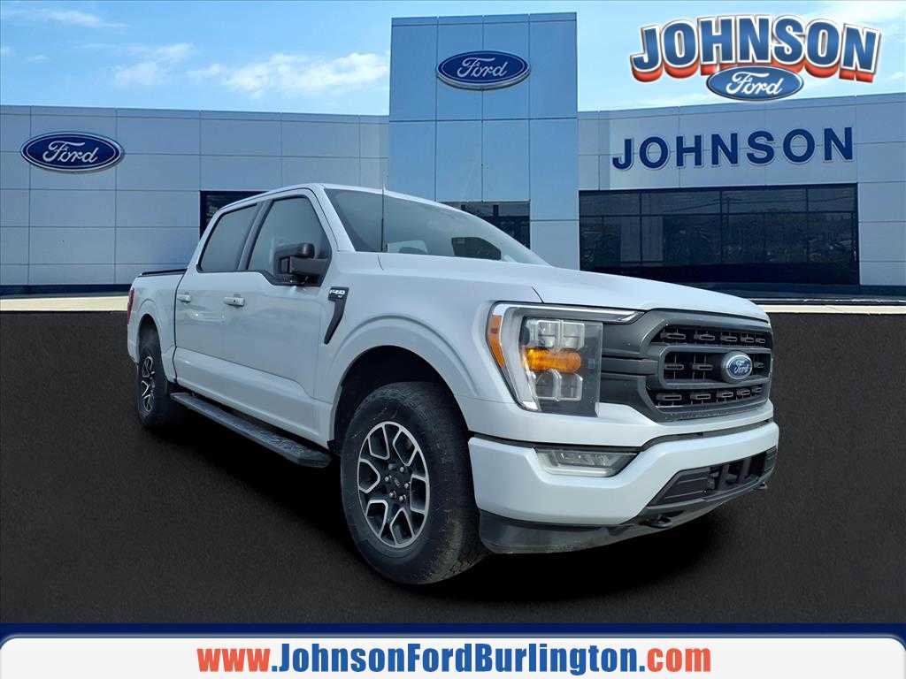 Used 2022 Ford F150 XLT w/ Equipment Group 302A High image 1