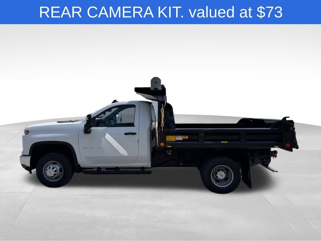 Used 2024 Chevrolet Silverado 3500 W/T w/ WT Convenience Package image 8