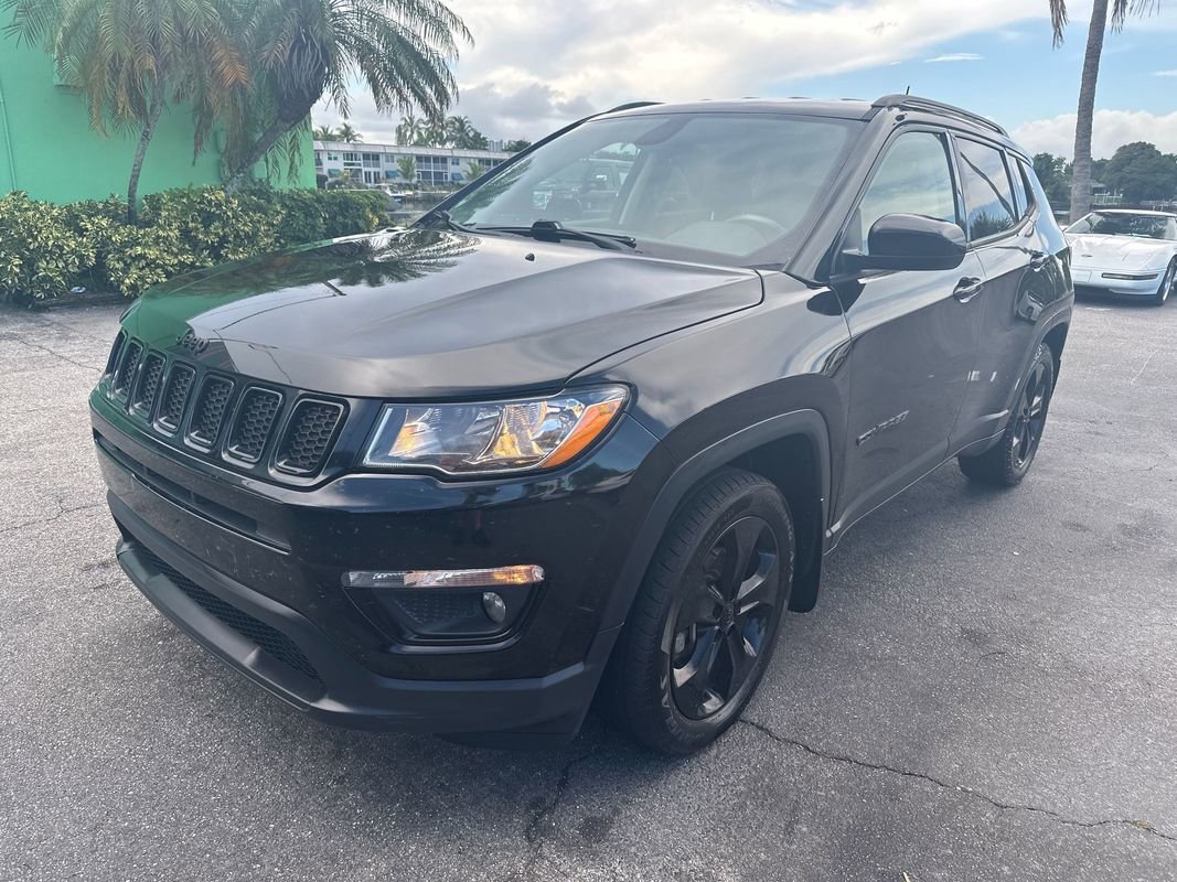 Used 2018 Jeep Compass Altitude w/ Popular Equipment Group image 1