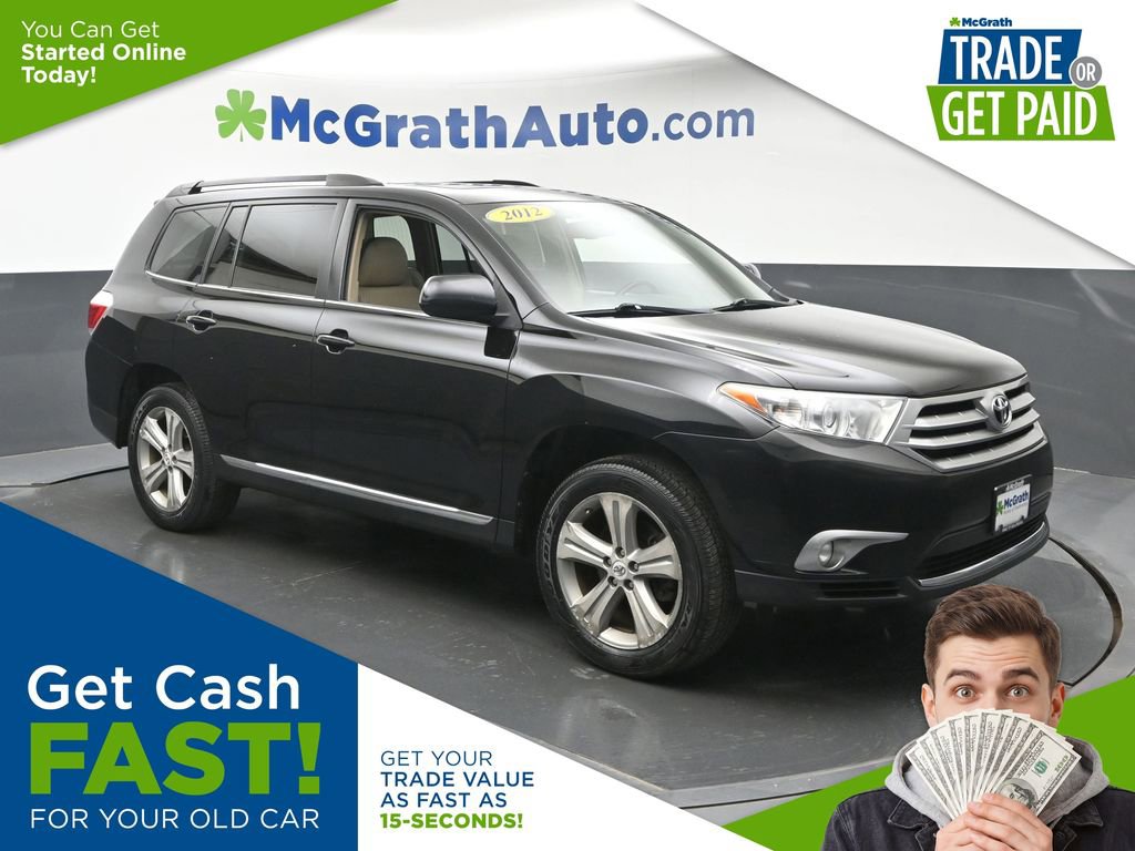 Used 2012 Toyota Highlander SE w/ Tow Pkg AWD/4WD image 1