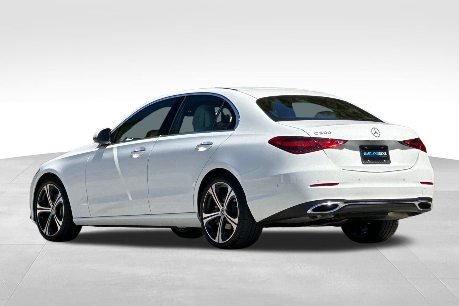 Certified 2024 Mercedes-Benz C 300 Sedan image 7