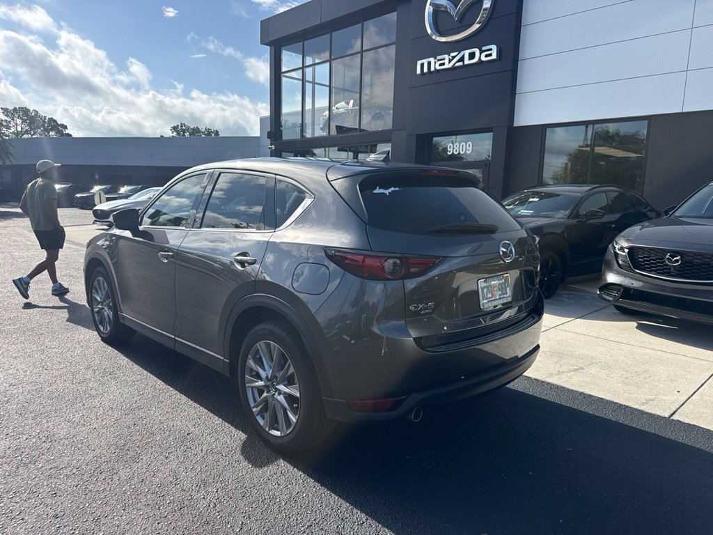Used 2021 MAZDA CX-5 Grand Touring w/ GT Premium Package AWD/4WD image 7